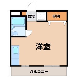 EAST COURT ITOの物件間取画像